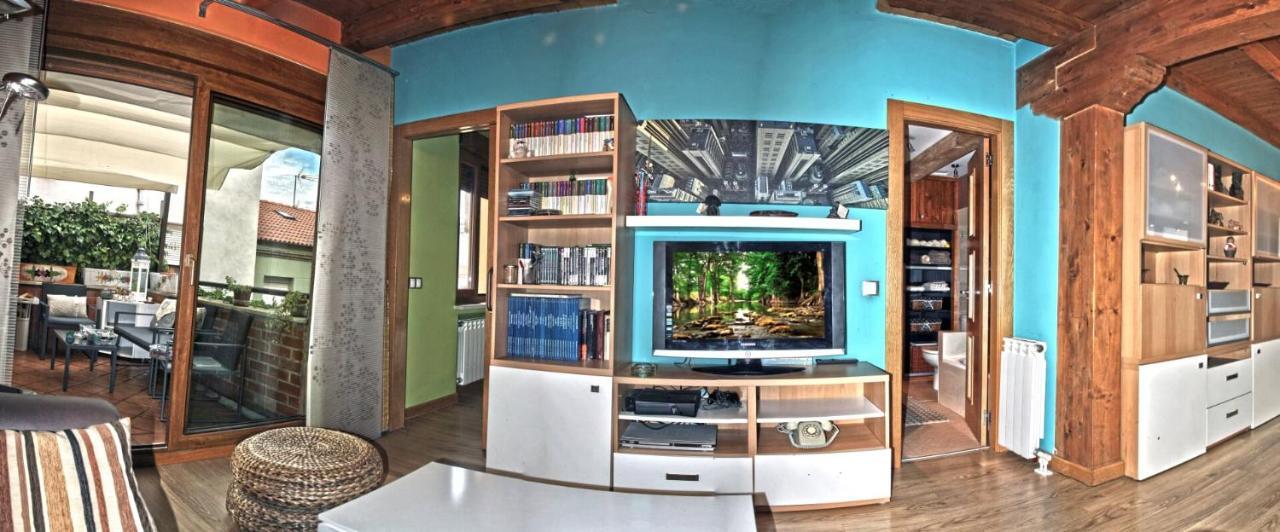 Apartamentos Sabor Rural II León Kültér fotó